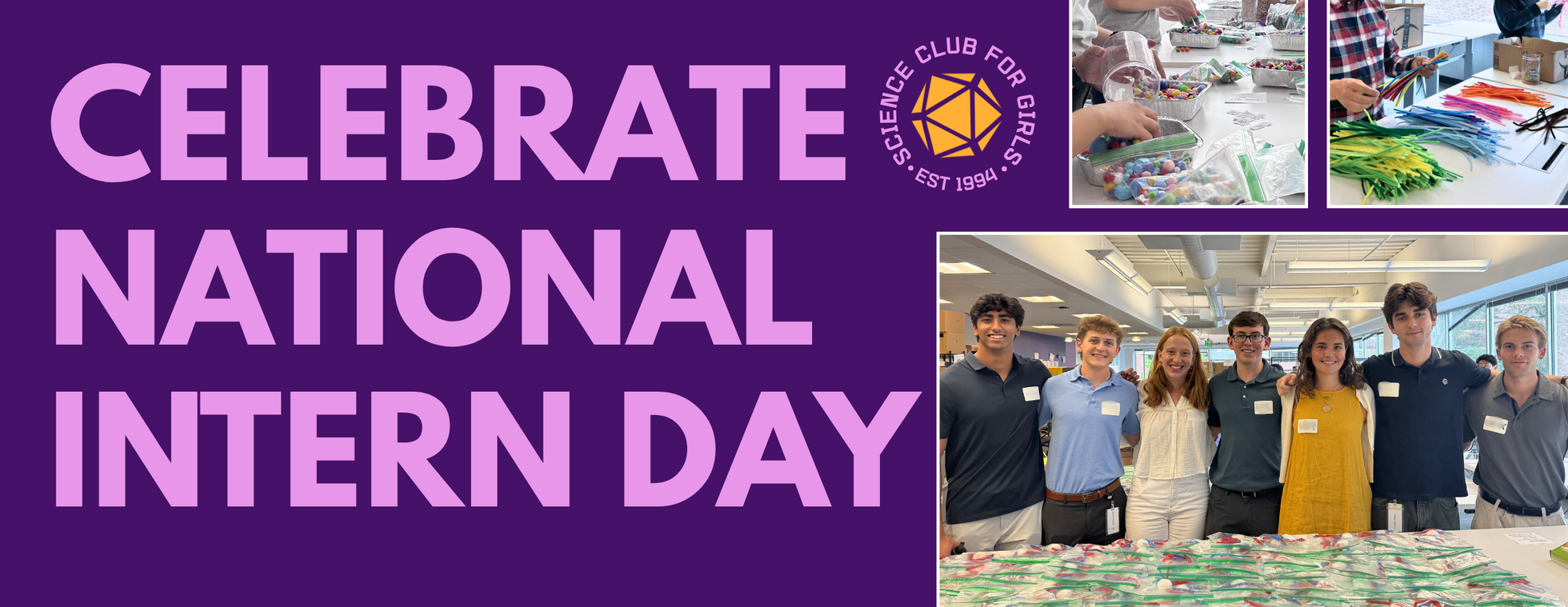 National Intern Day Volunteering with SCFG